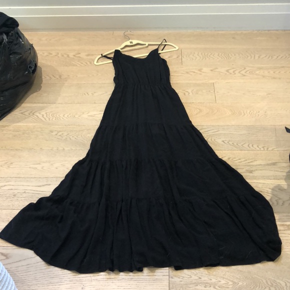 Gorgeous Black Boho Maxi Dress!🤩 - Picture 5 of 6